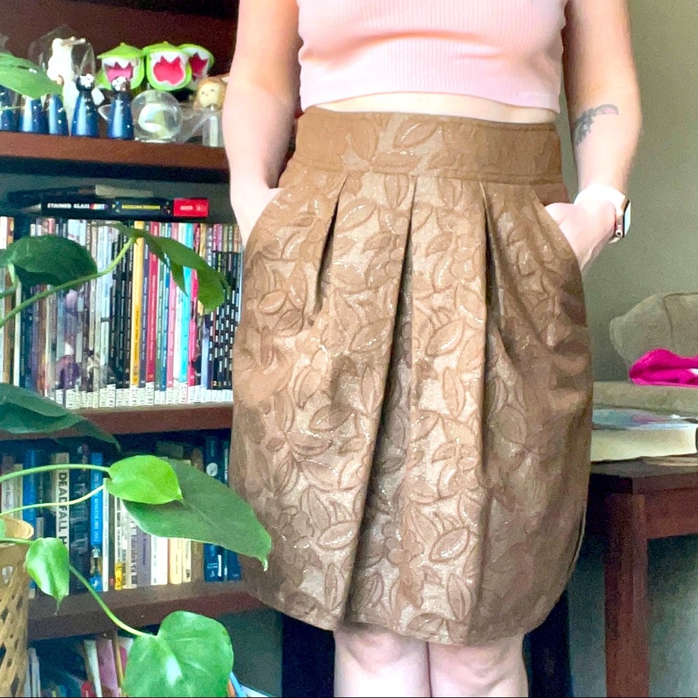 Jacquard skirt with pockets DKNY sample
